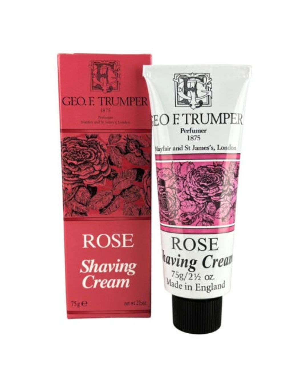 ROSE SHAVING CREAM 75g TUBE