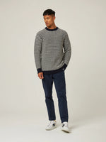 NETWORK CREW NAVY JUMPER