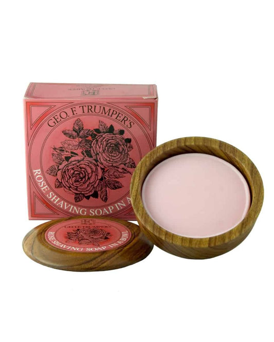 ROSE SHAVING CREAM 200g BOWL