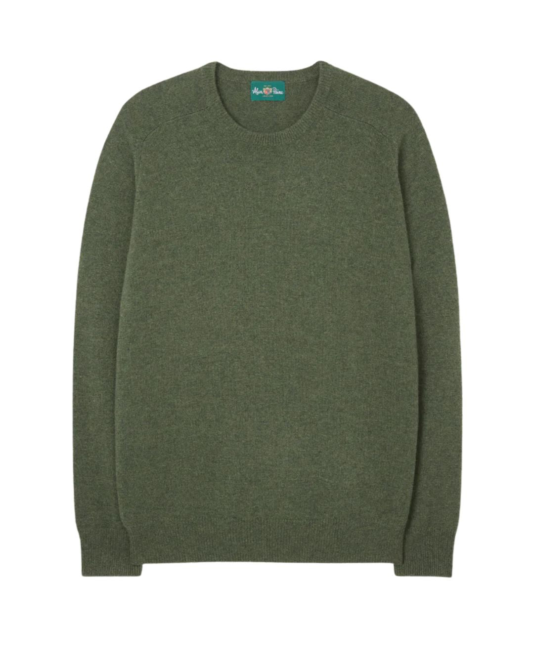 DORSET CLASSIC ROSEMARY CREW NECK WOOL JUMPER