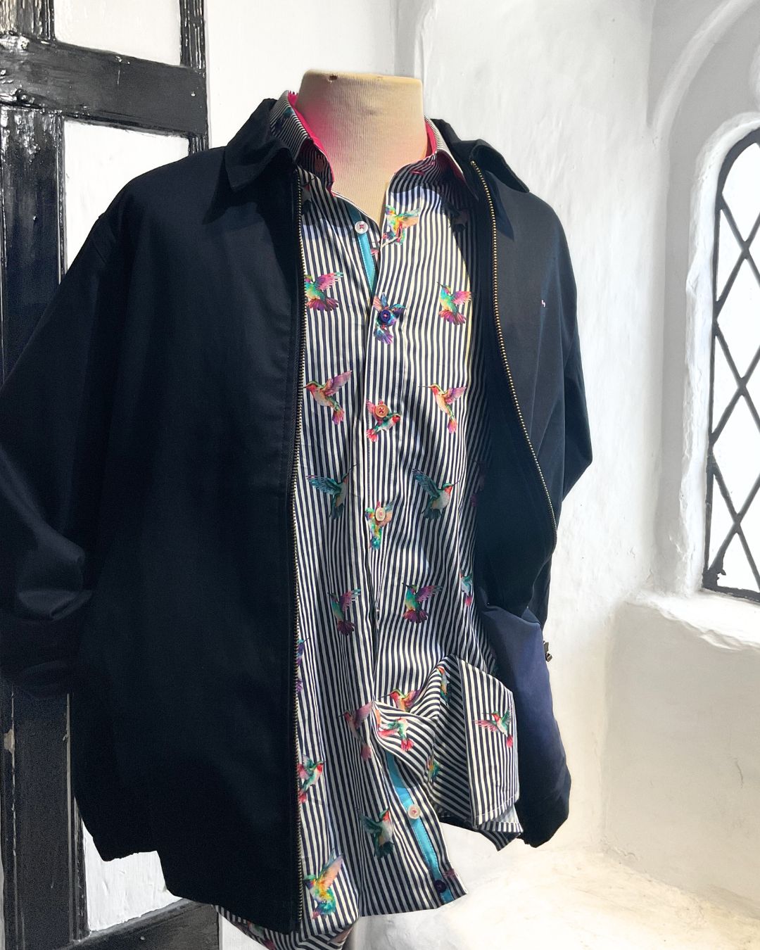 DARK BLUE EDEN PARK ANORAK