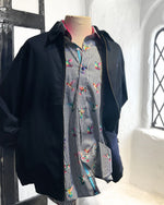 DARK BLUE EDEN PARK ANORAK