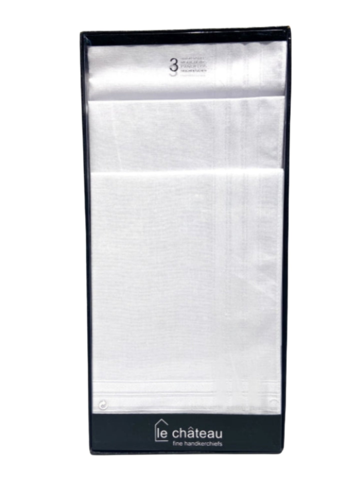 3 PACK WHITE HANKIES (BMB079)