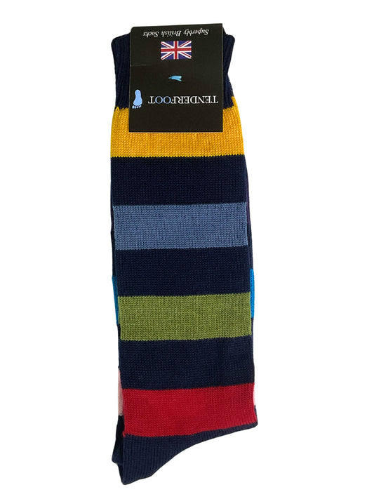 CRAZY 8 NIGHT FEVER WOOL SOCKS