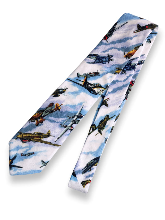 PLANE DESIGN PARTY TIE