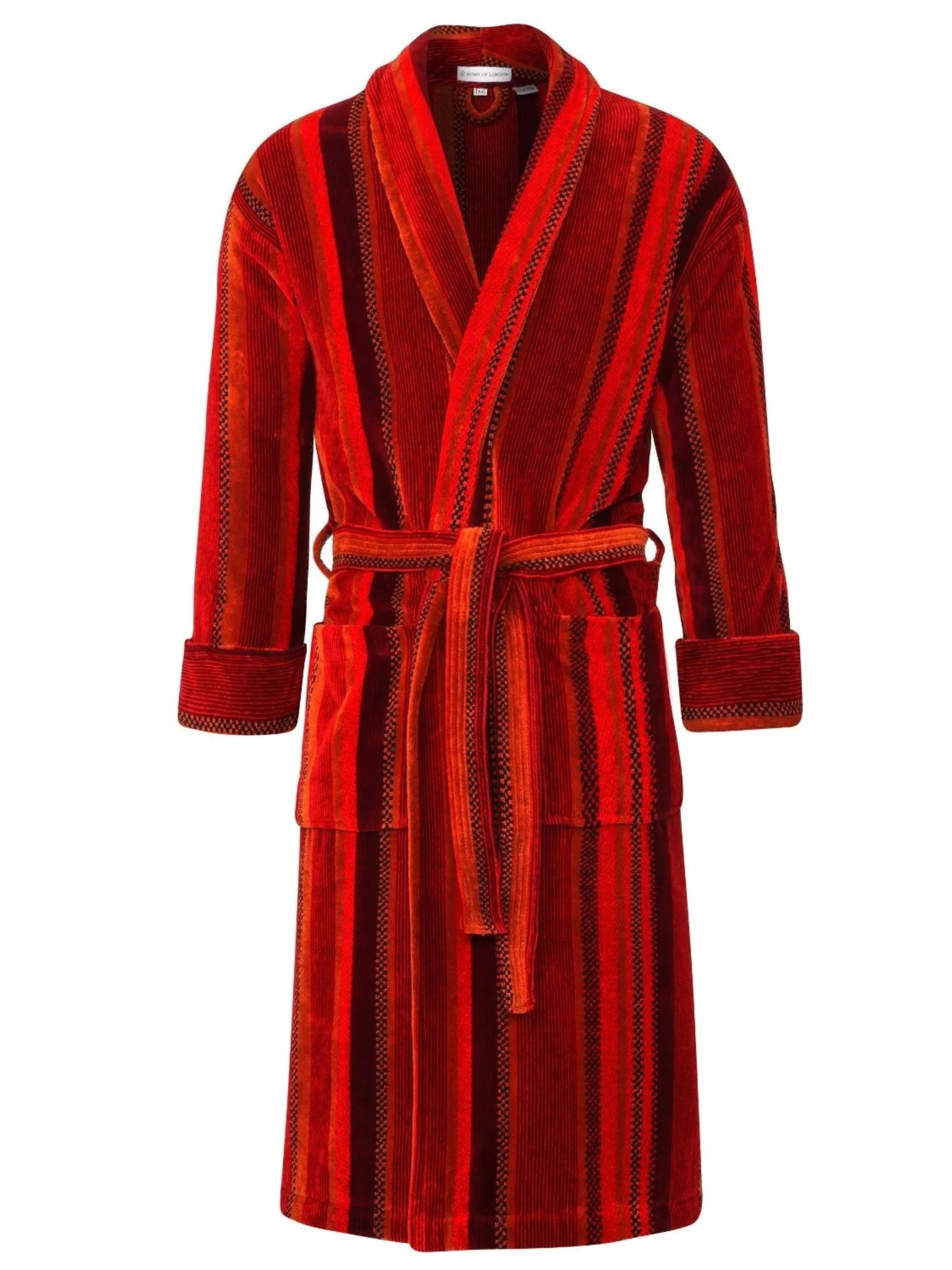 VENEZIA RED DRESSING GOWN