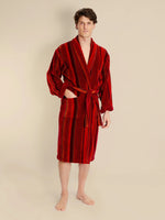 VENEZIA RED DRESSING GOWN