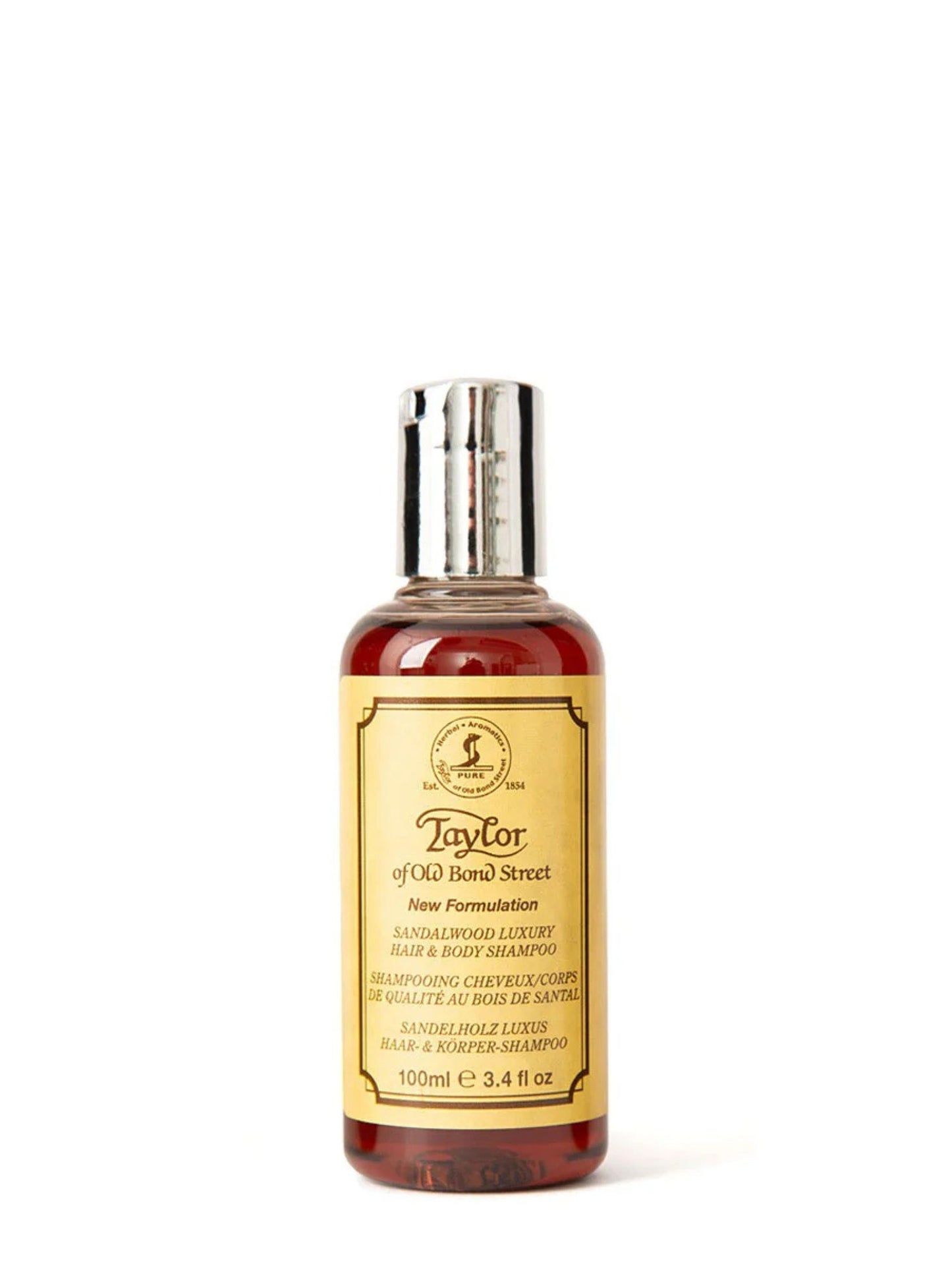 TAYLOR OF OLD BOND STREET SANDALWOOD HAIR & BODY SHAMPOO 100ml