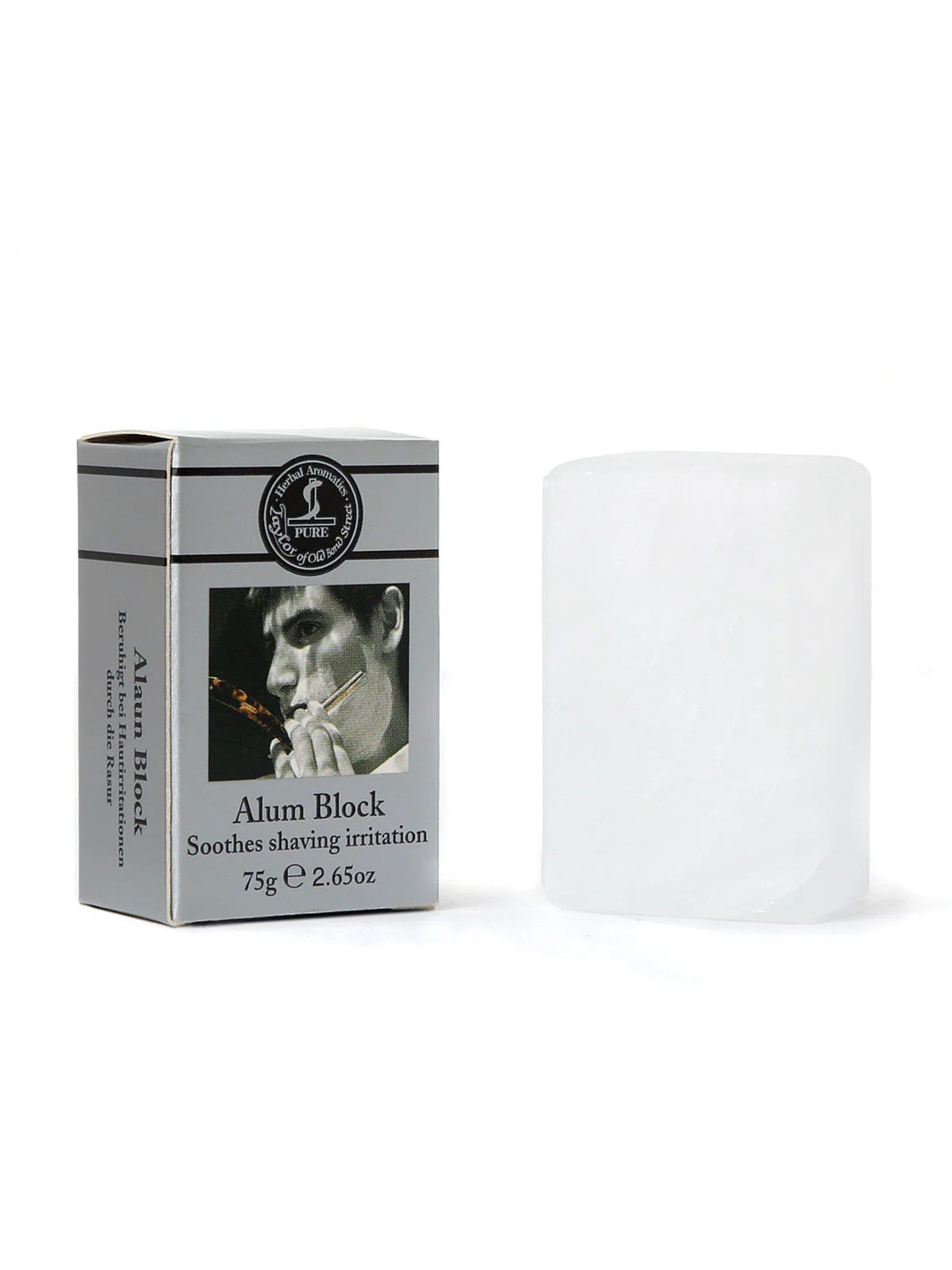 TAYLOR OF OLD BOND STREET ALUM BLOCK