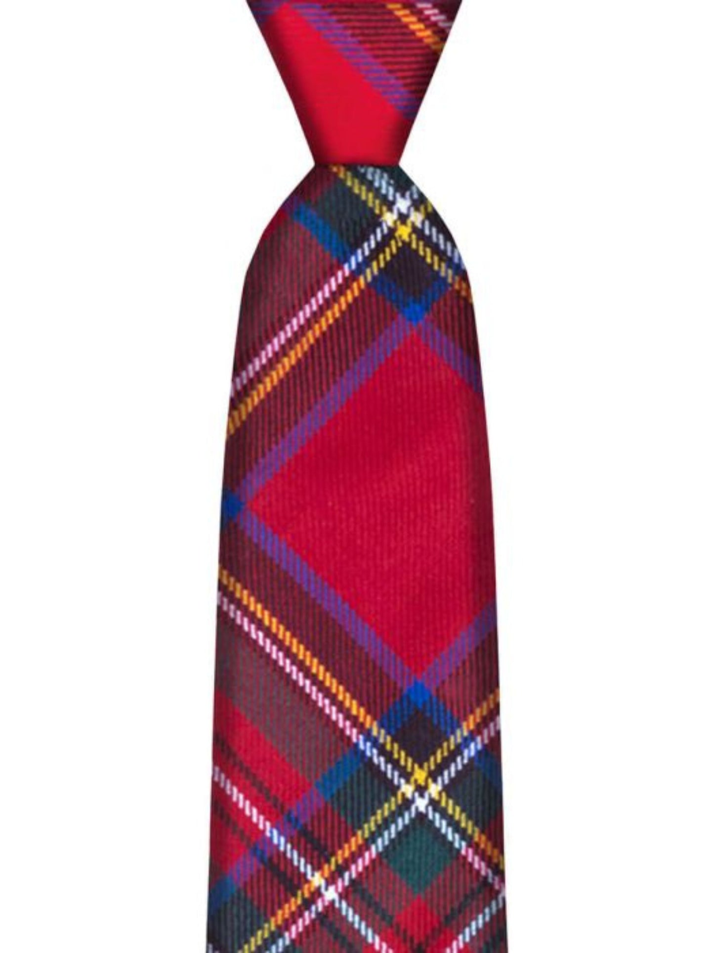 STEWART ROYAL MODERN TARTAN TIE