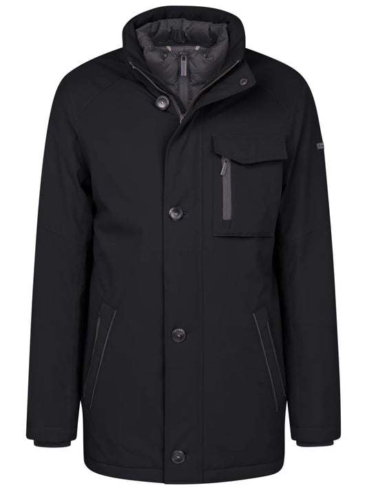 BUGATTI NAVY RAINSERIES ANORAK