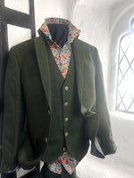 VIAGO OLIVE LINEN JACKET