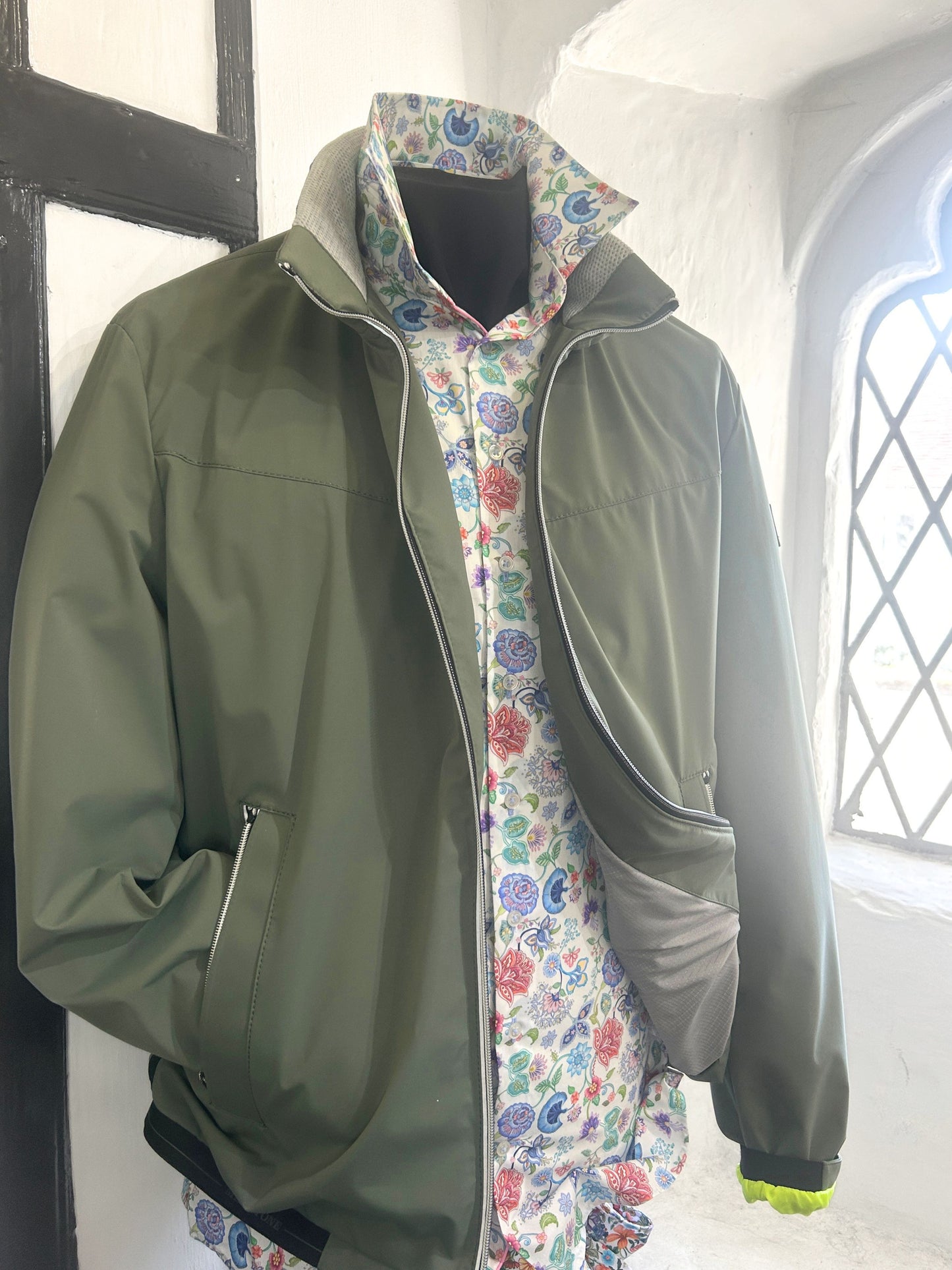 LIVINGSTON GREEN ANORAK