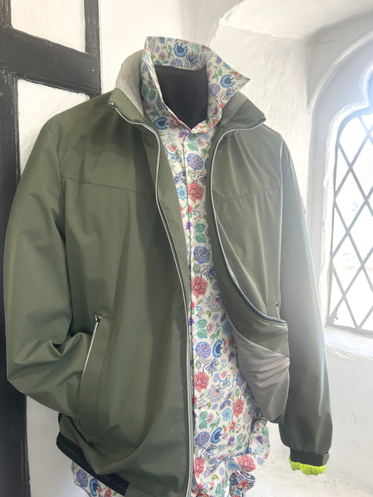 LIVINGSTON GREEN ANORAK
