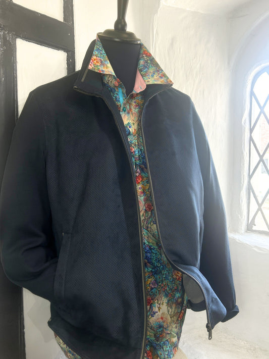 JONAS DARK BLUE ANORAK