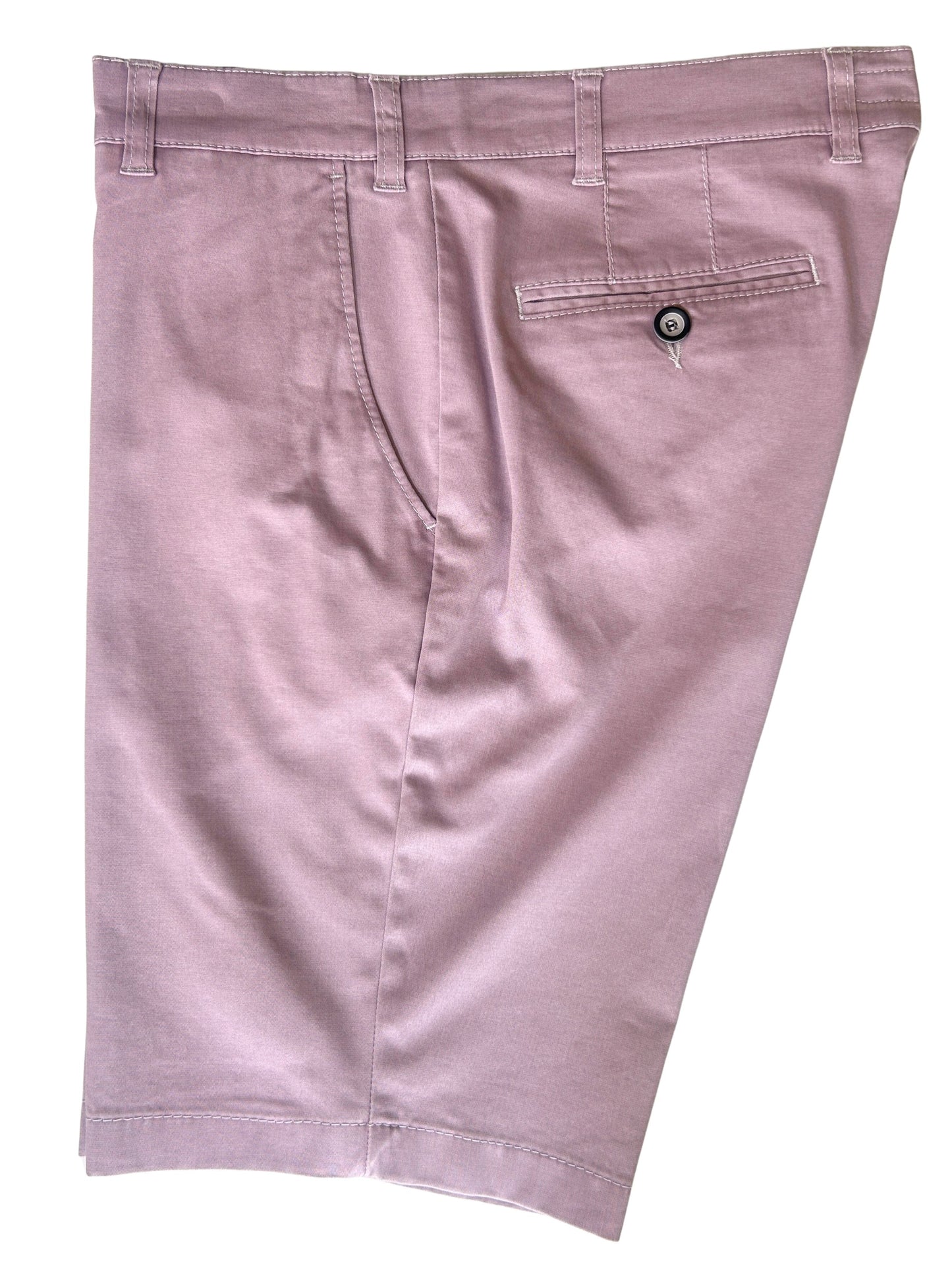 LONDON VIOLET COTTON SHORTS