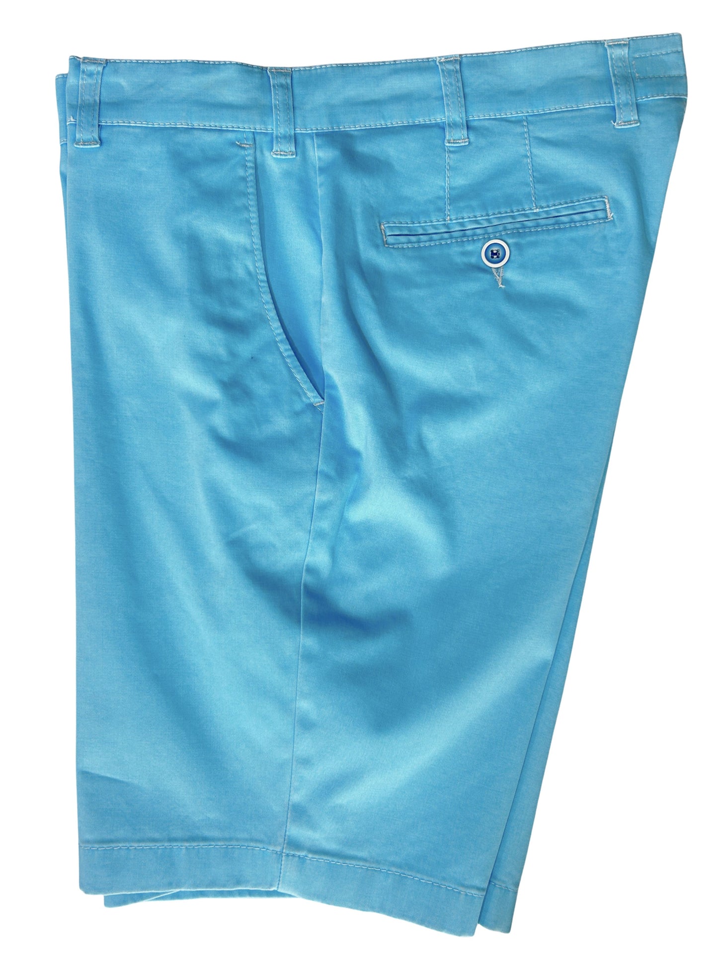 LONDON AZURE COTTON SHORTS