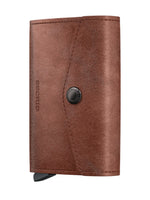 ENVELOPE VINTAGE COGNAC WALLET