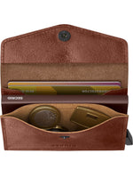 ENVELOPE VINTAGE COGNAC WALLET