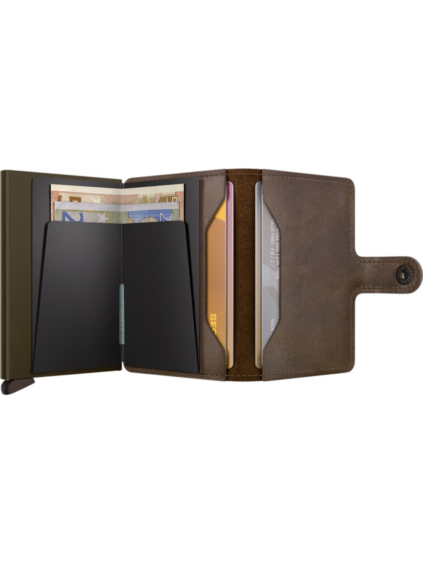 MINIWALLET VINTAGE OAK