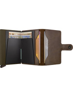 MINIWALLET VINTAGE OAK