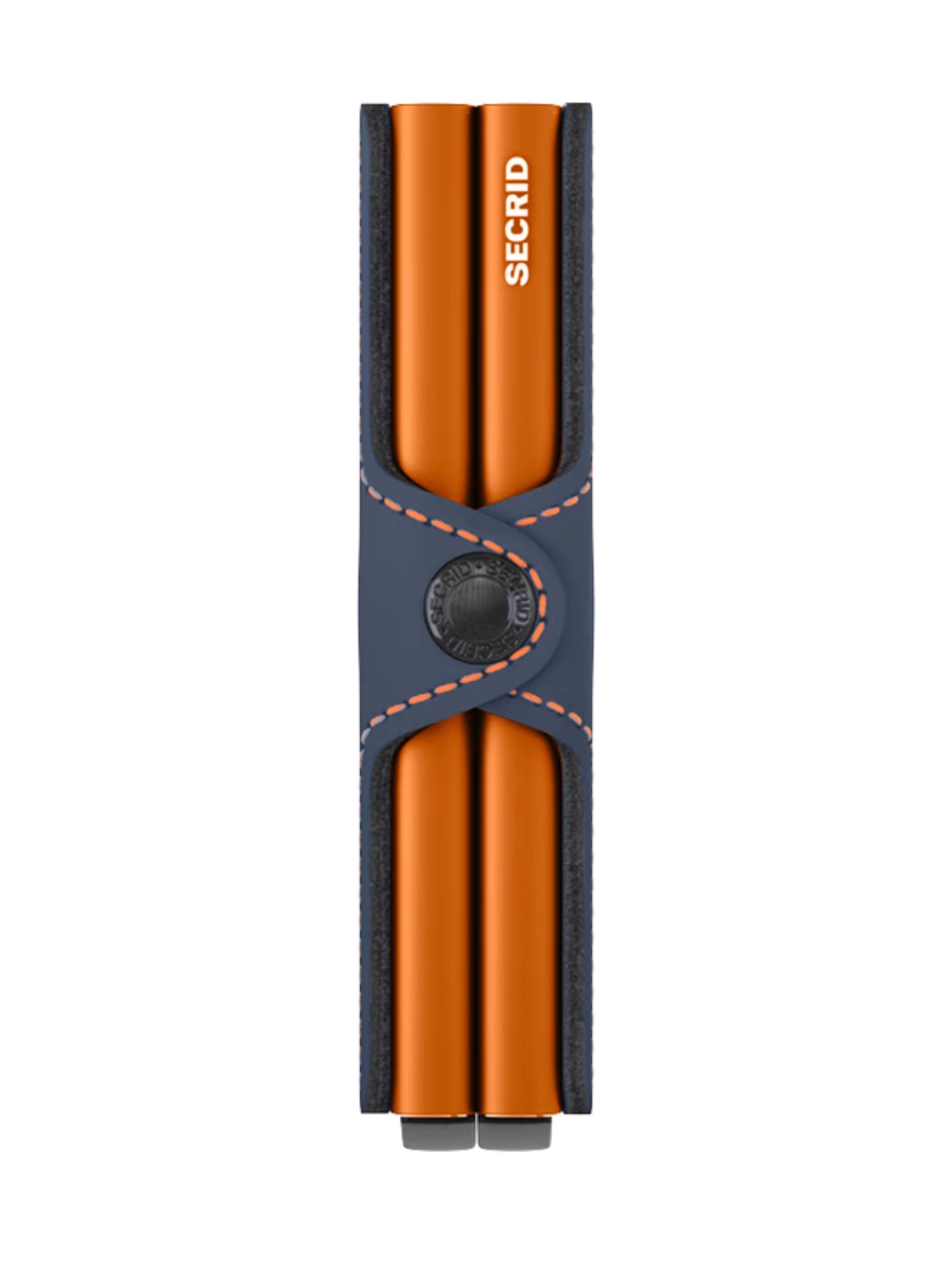 TWINWALLET MATTE NIGHTBLUE AND ORANGE