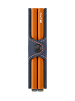 TWINWALLET MATTE NIGHTBLUE AND ORANGE