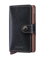 MINIWALLET MIRUM PLANT-BASED BLACK ROSE