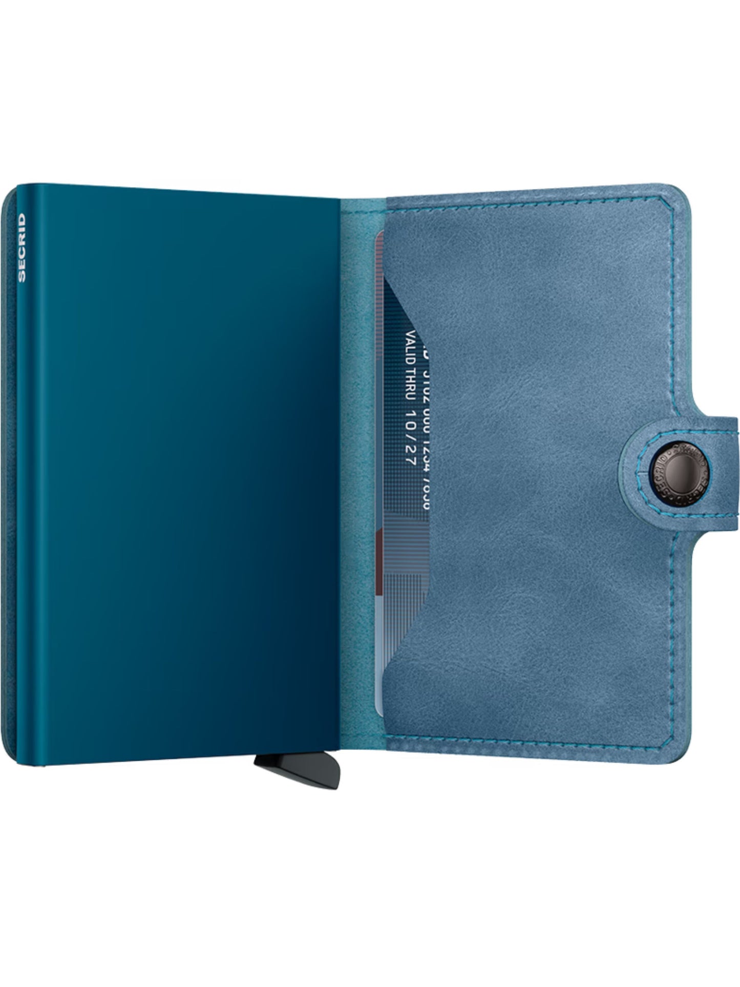 MINIWALLET VINTAGE TEAL
