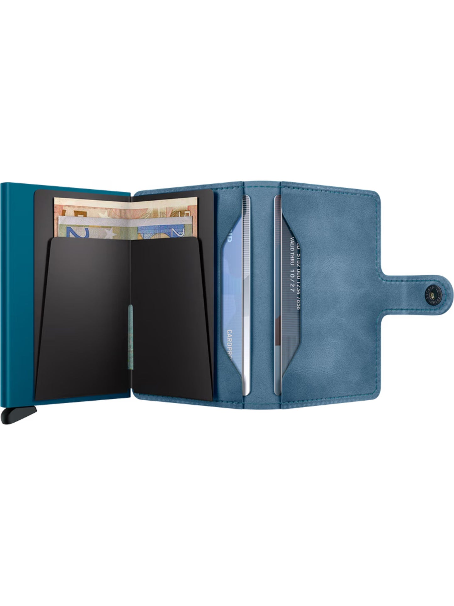 MINIWALLET VINTAGE TEAL