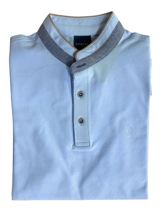 NERO COLLAR PALE BLUE POLO 2026