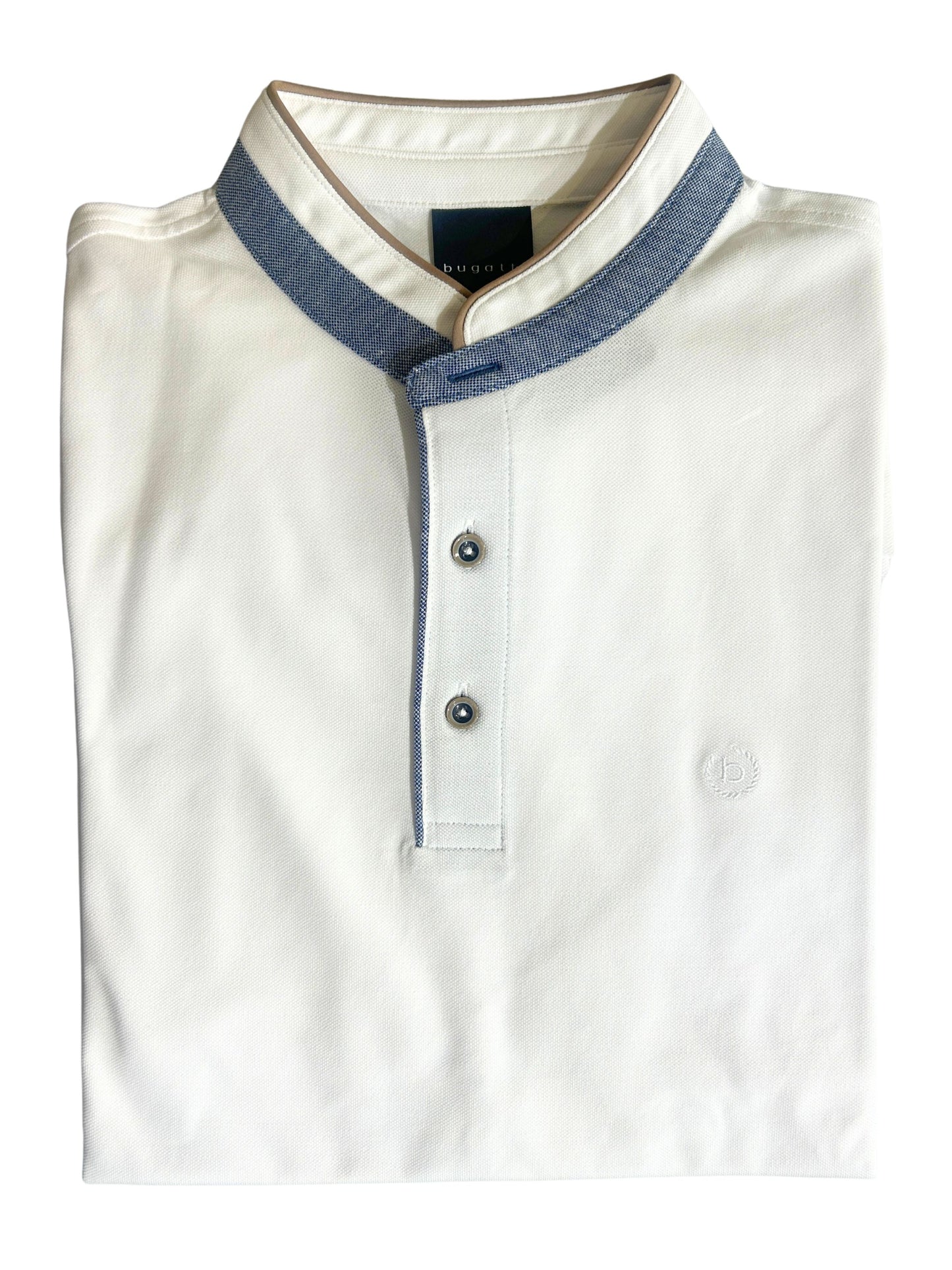 NERO COLLAR WHITE POLO 2026
