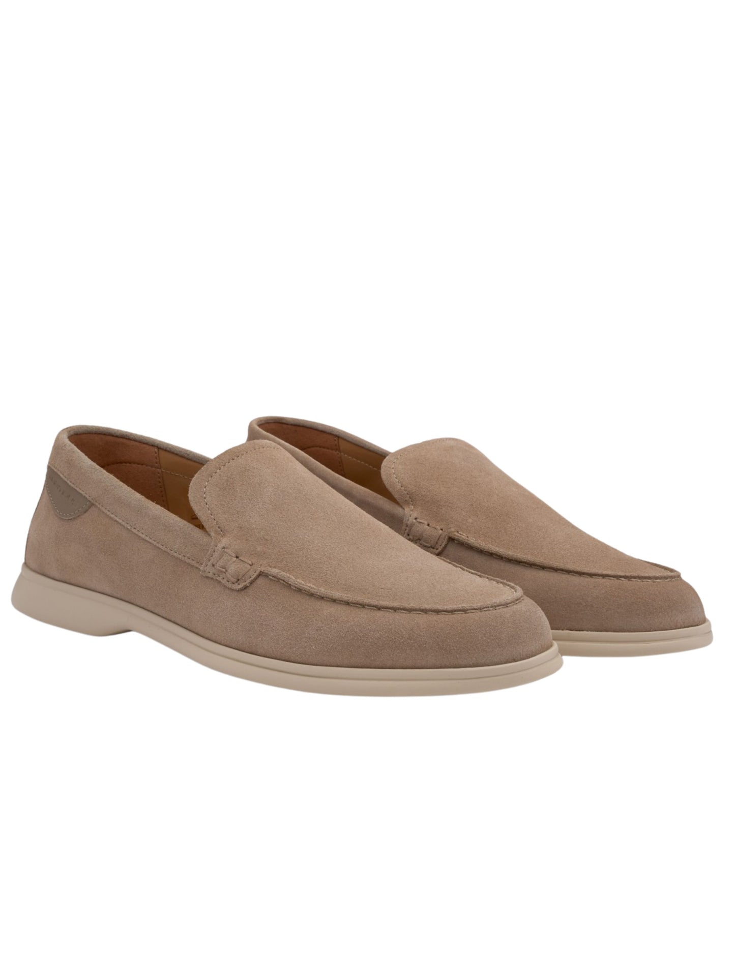 AMBITIOUS TAUPE DAN SLIP ON LOAFER