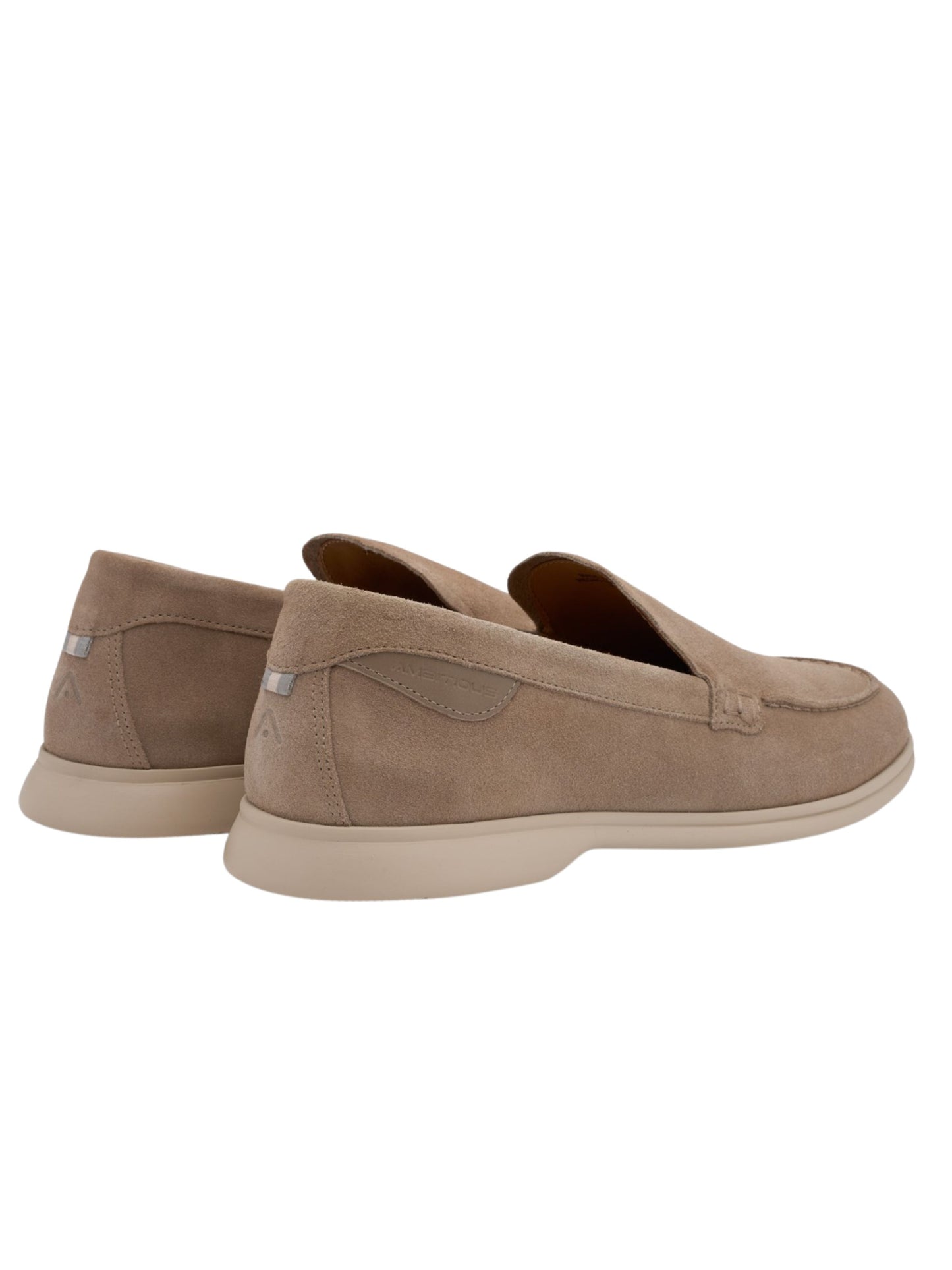 AMBITIOUS TAUPE DAN SLIP ON LOAFER