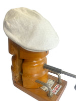 IRISH LINEN CAP NATURAL