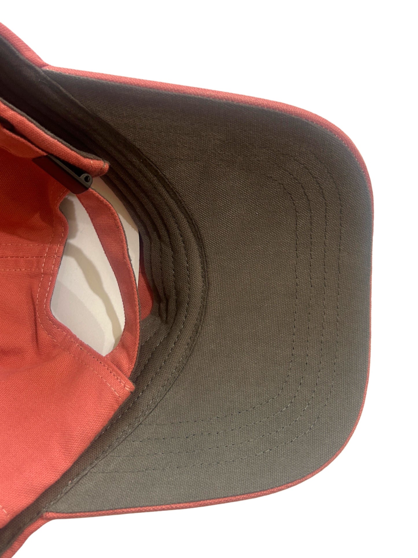 SALMON/SLATE ONE SIZE BASEBALL CAP