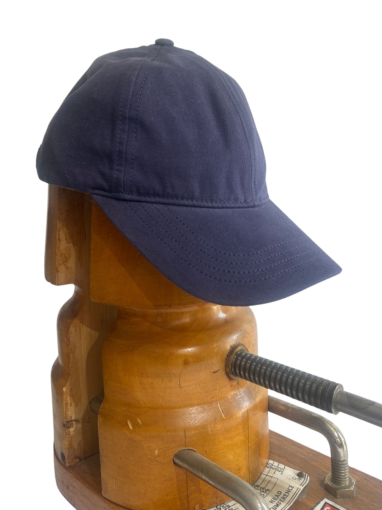 NAVY/APPLE ONE SIZE BASEBALL CAP