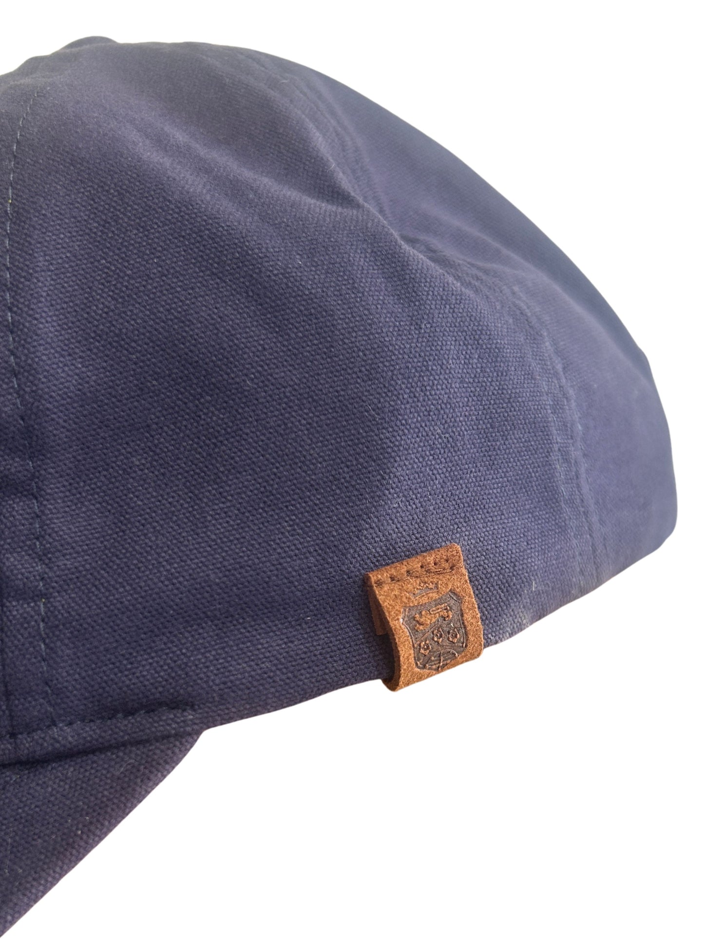 NAVY/APPLE ONE SIZE BASEBALL CAP