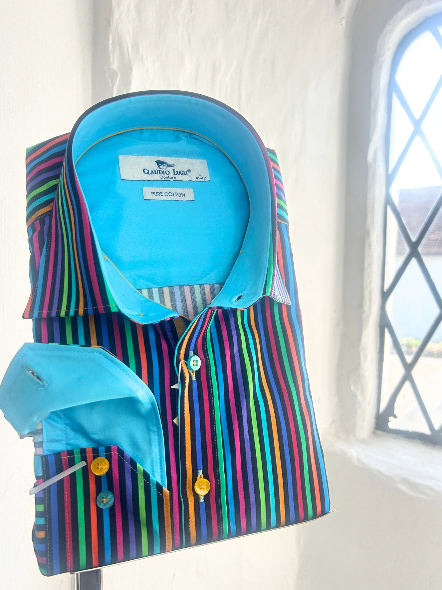 HOT STRIPES LONG SLEEVE SHIRT