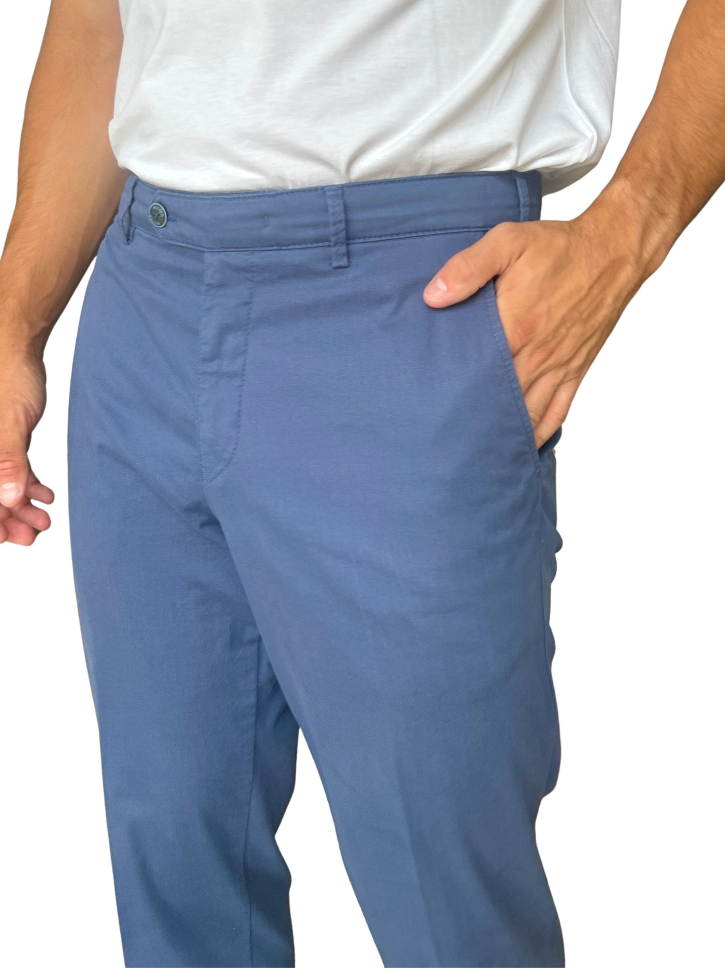 BLUE ROMA CHINOS NO TRIM
