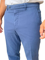 MID-BLUE ROMA CHINOS NO TRIM