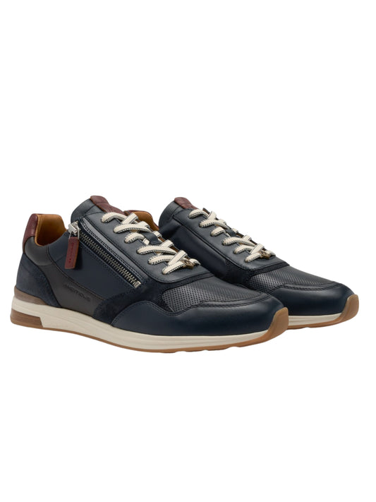 AMBITIOUS NAVY TRAINERS SLOW