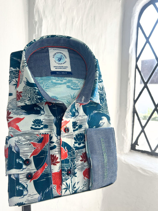 KOI KARPER LONG SLEEVE SHIRT