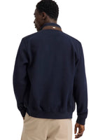 BUGATTI NAVY ZIP THROUGH JACKET