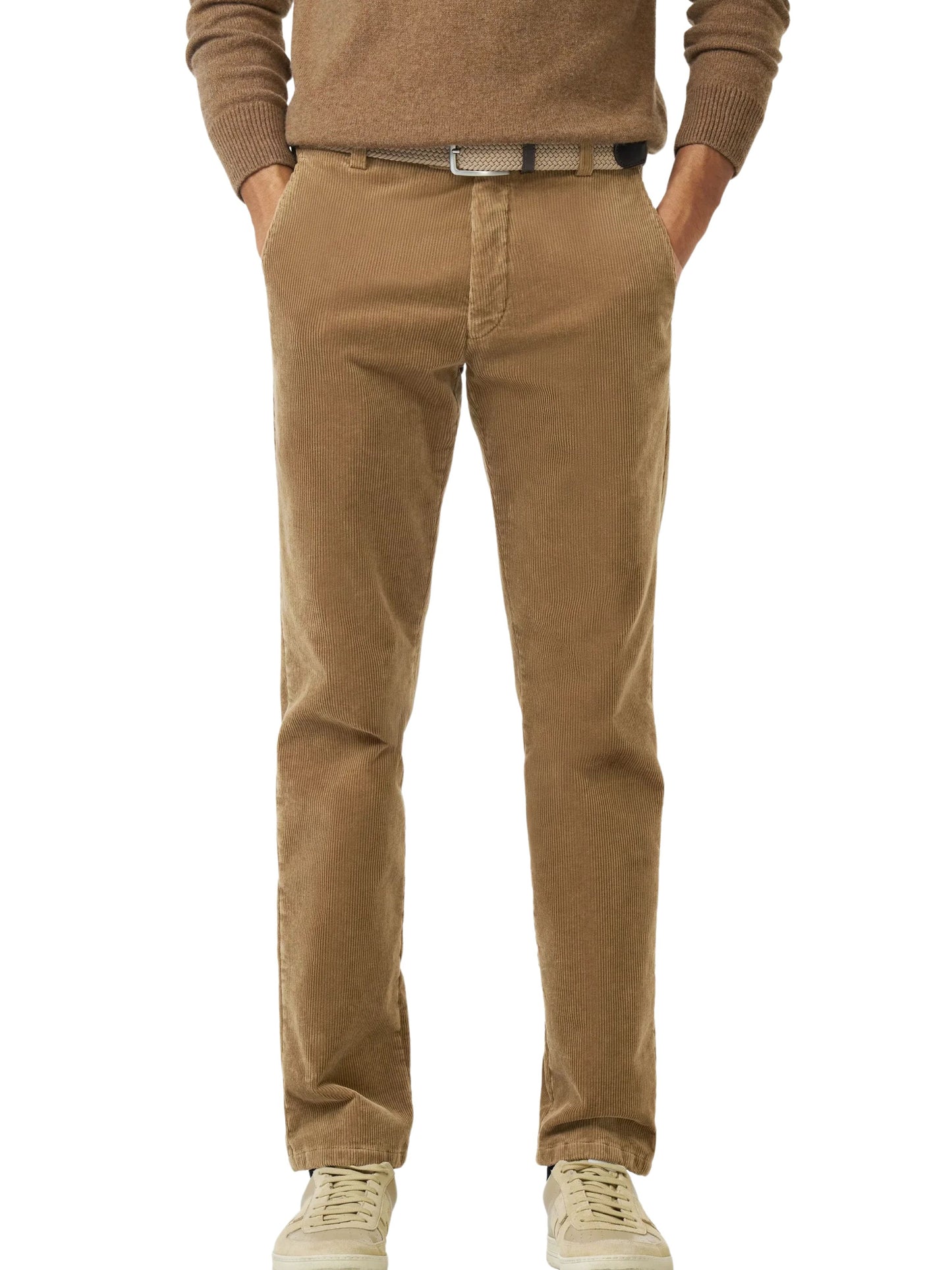ROMA ACTIVE CAPPUCCINO CORD TROUSERS