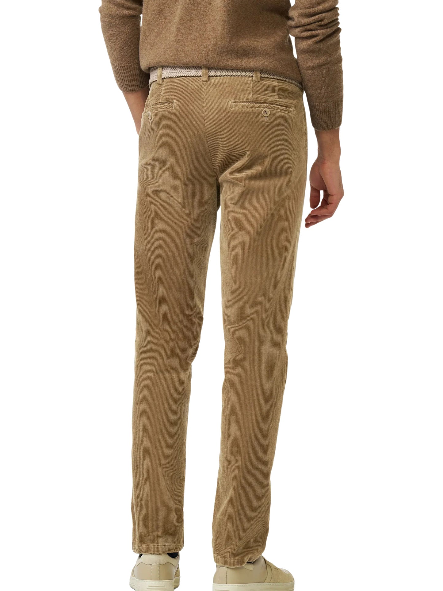 ROMA ACTIVE CAPPUCCINO CORD TROUSERS