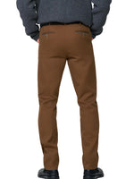 CHICAGO BROWN COTTON CHINOS
