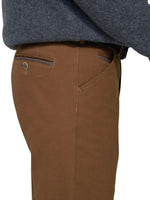 CHICAGO BROWN COTTON CHINOS
