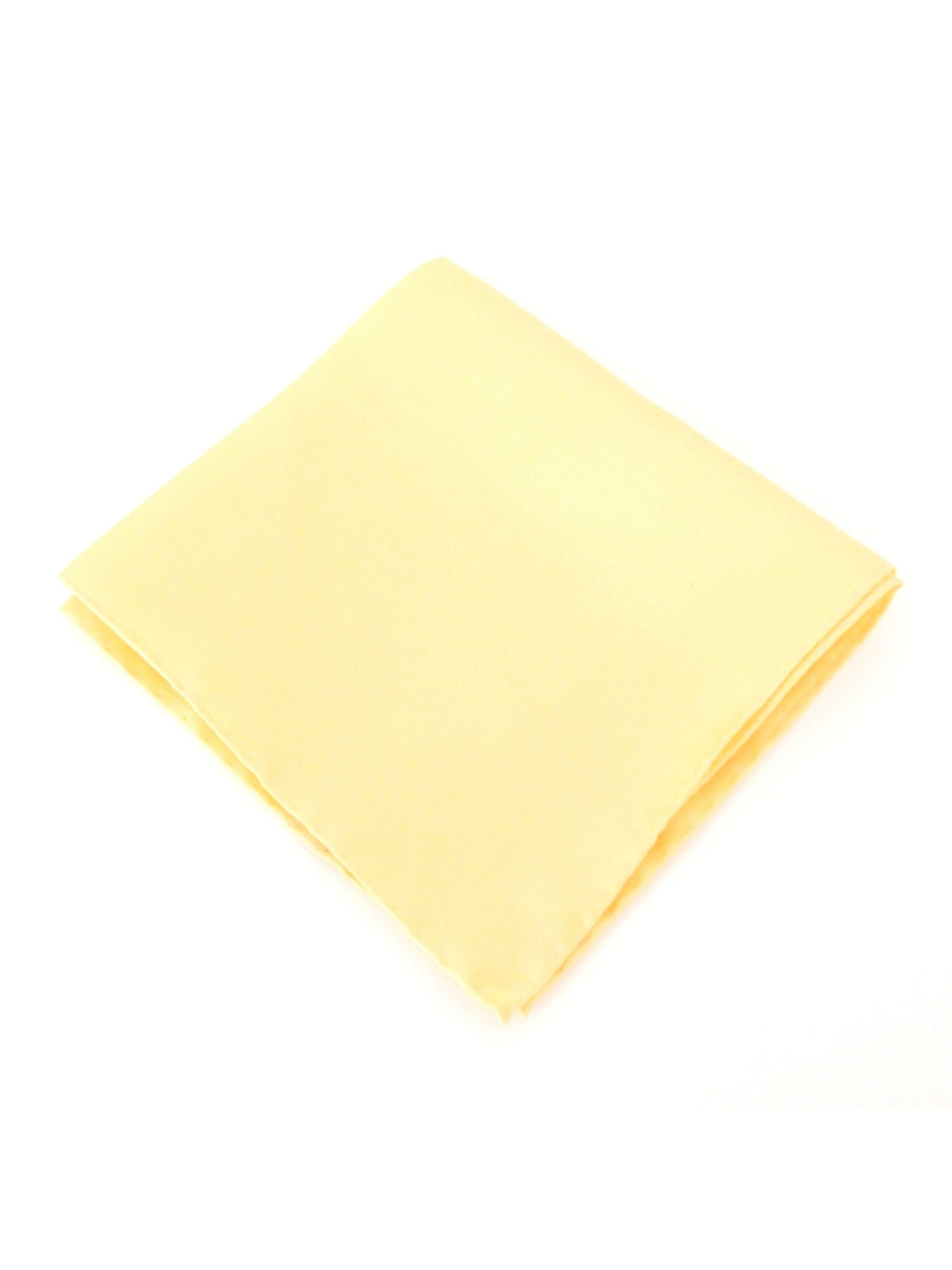 LEMON SILK VAN BUCK HANDKERCHIEF