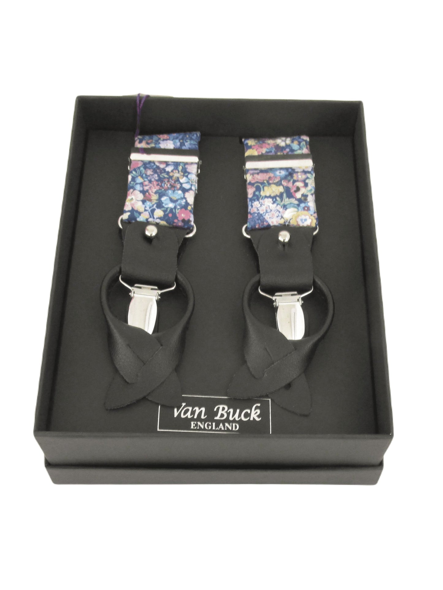 CLASSIC GARDEN BRACES MADE WITH LIBERTY FABRIC
